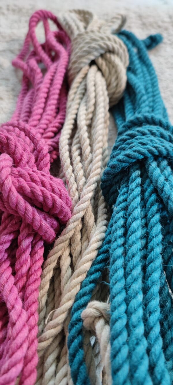 TIN Rope Bundle - Premiumhanf 8m (inkl Versand) – Bild 3
