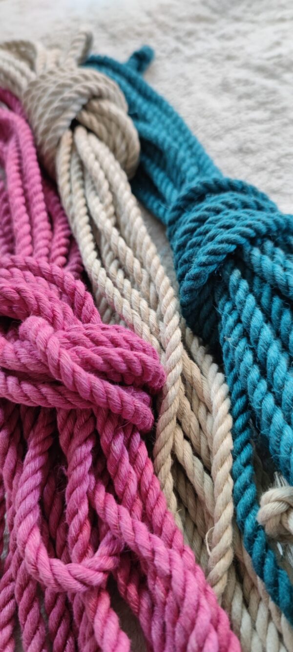TIN Rope Bundle - Premiumhanf 10m (inkl Versand) – Bild 3