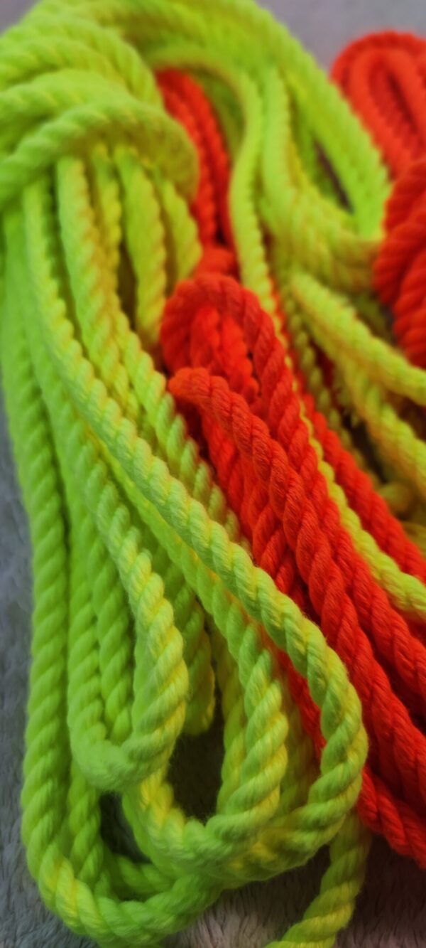 POSH Seil Neon Bundle 6mm (inkl Versand) – Bild 3