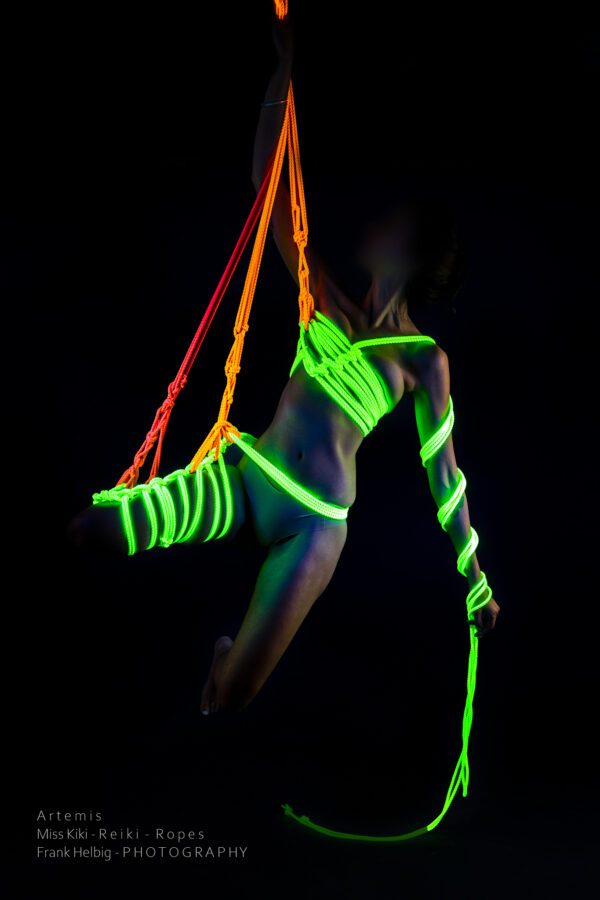 POSH Seil Neon Gelb 6mm (inkl Versand) – Bild 5